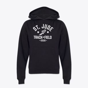 Saint Jude School Track and Field Youth Hoodie