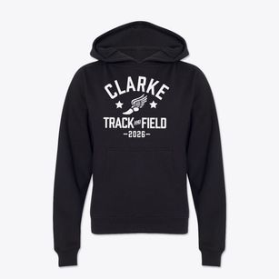 W.t. Clarke High School Track and Field Youth Hoodie