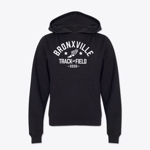 Bronxville High School Track and Field Youth Hoodie