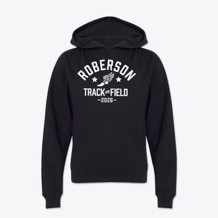 Roberson Elementary School Track and Field Youth Hoodie
