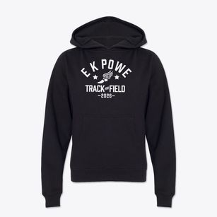 E K Powe Elementary School Track and Field Youth Hoodie