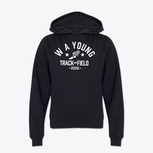 W A Young Elementary School Track and Field Youth Hoodie