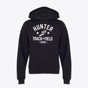 Hunter Elementary School Track and Field Youth Hoodie