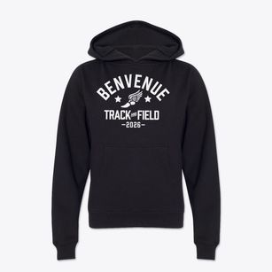 Benvenue Elementary School Track and Field Youth Hoodie