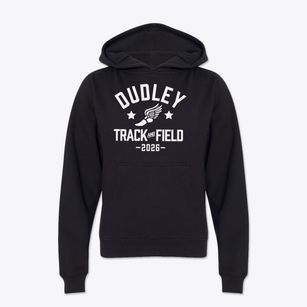 Dudley High School Track and Field Youth Hoodie