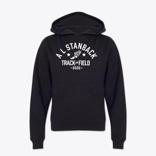 A L Stanback Middle School Track and Field Youth Hoodie