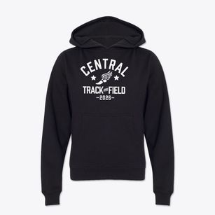 Central Middle School Track and Field Youth Hoodie