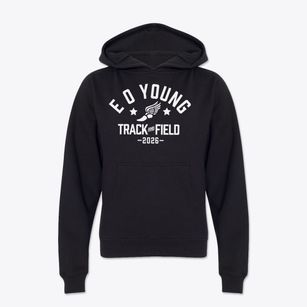 E O Young Junior Elementary School Track and Field Youth Hoodie