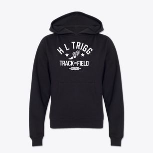 H L Trigg Community School Track and Field Youth Hoodie