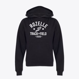 Rozelle Elementary School Track and Field Youth Hoodie