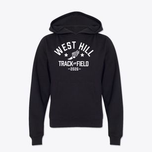 West Hill Elementary School Track and Field Youth Hoodie