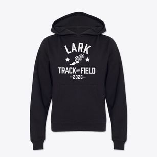Lark Elementary School Track and Field Youth Hoodie