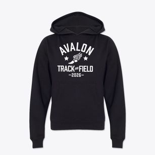 Avalon Elementary School Track and Field Youth Hoodie
