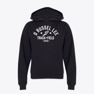 D Russel Lee Career Center Track and Field Youth Hoodie