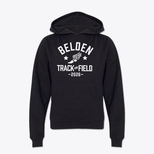 Belden Elementary School Track and Field Youth Hoodie