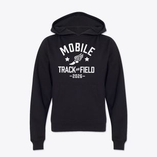 Mobile Junior Academy Track and Field Youth Hoodie