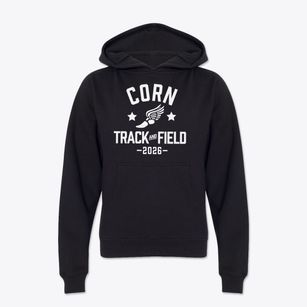 Corn Bible Academy Track and Field Youth Hoodie