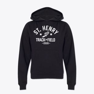 St Henry Parish Track and Field Youth Hoodie