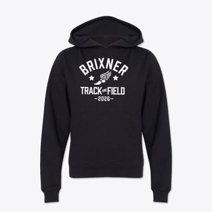 Brixner Junior High School Track and Field Youth Hoodie