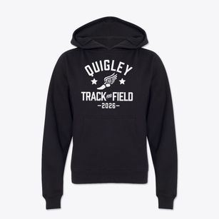 Quigley Catholic High School Track and Field Youth Hoodie