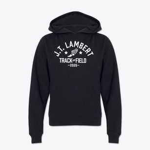 J.t. Lambert Intermediate School Track and Field Youth Hoodie