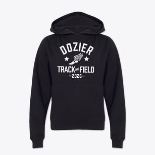 Dozier Elementary School Track and Field Youth Hoodie