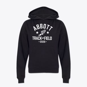 Abbott Elementary School Track and Field Youth Hoodie