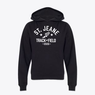 St Jean Baptiste Parish Track and Field Youth Hoodie