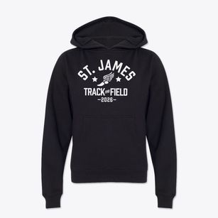 St. James Intermediate School Track and Field Youth Hoodie