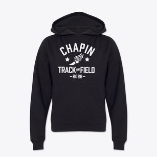 Chapin Middle School Track and Field Youth Hoodie