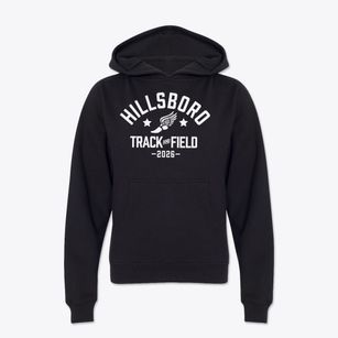 Hillsboro High School Track and Field Youth Hoodie