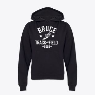 Bruce Elementary School Track and Field Youth Hoodie