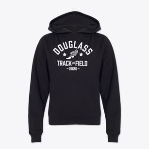 Douglass Elementary School Track and Field Youth Hoodie