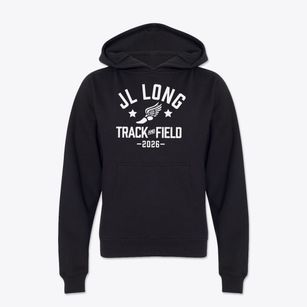 Jl Long Track and Field Youth Hoodie