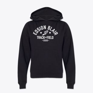 Edsion Blair Elementary School Track and Field Youth Hoodie
