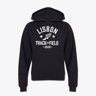 Lisbon Elementary School Track and Field Youth Hoodie