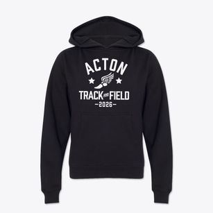 Acton Elementary School Track and Field Youth Hoodie