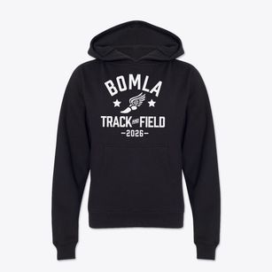 Barack Obama Male Leadership Academy Track and Field Youth Hoodie