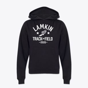 Lamkin Elementary School Track and Field Youth Hoodie