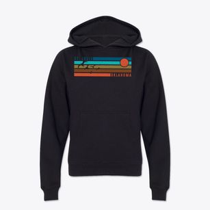 St. Louis Oklahoma Blissful Sunset Youth Hoodie