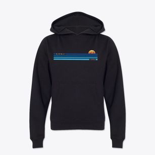 Norway Iowa Water View Youth Hoodie