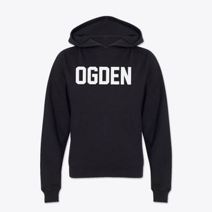 Ogden North Carolina Classic Block Youth Hoodie