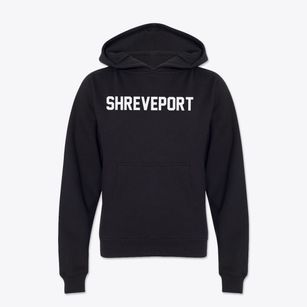 Shreveport Louisiana Classic Block Youth Hoodie