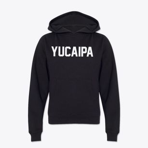 Yucaipa California Classic Block Youth Hoodie