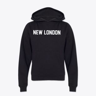 New London New Hampshire Classic Block Youth Hoodie