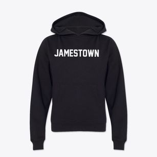 Jamestown North Carolina Classic Block Youth Hoodie