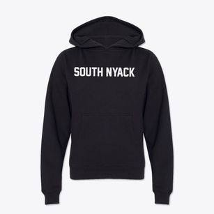 South Nyack New York Classic Block Youth Hoodie