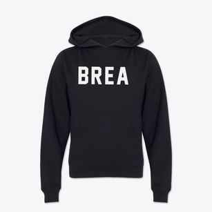 Brea California Classic Block Youth Hoodie