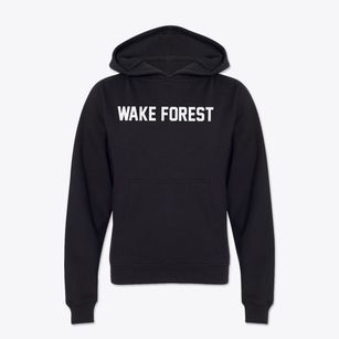 Wake Forest North Carolina Classic Block Youth Hoodie