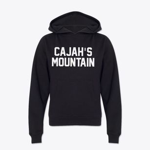 Cajah's Mountain North Carolina Classic Block Youth Hoodie
